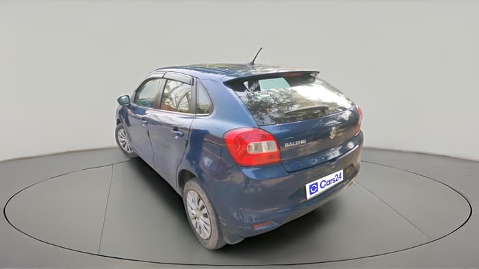 2021 Maruti Baleno DELTA PETROL 1.2, Petrol, Manual, 44,828 km, exterior