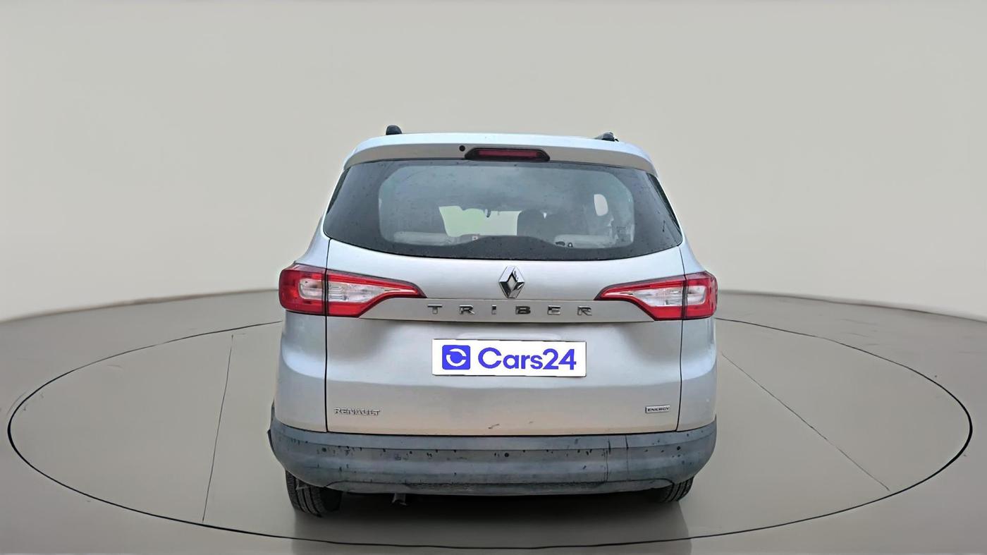 2020 Renault TRIBER RXL MT, Petrol, Manual, 41,736 km, exterior
