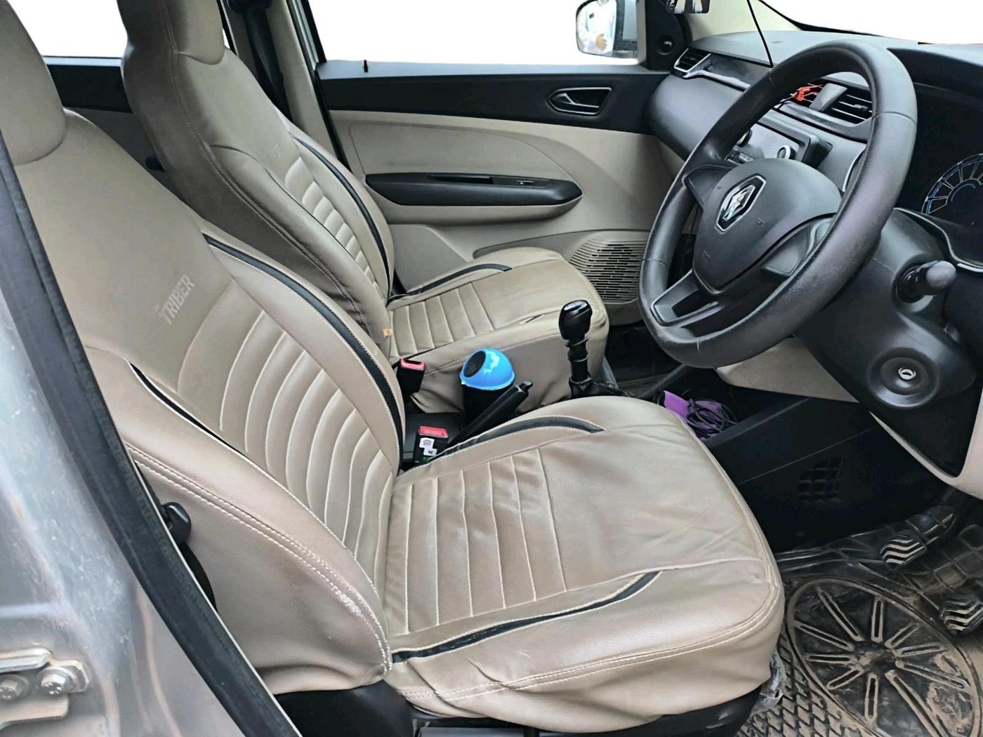 2020 Renault TRIBER RXL MT, Petrol, Manual, 41,736 km, interior
