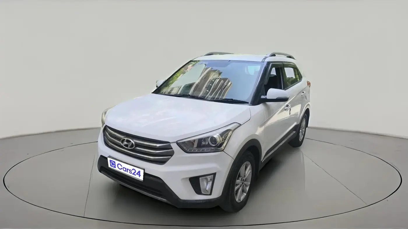2017 Hyundai Creta SX 1.6 DIESEL, Diesel, Manual, 1,11,763 km, exterior