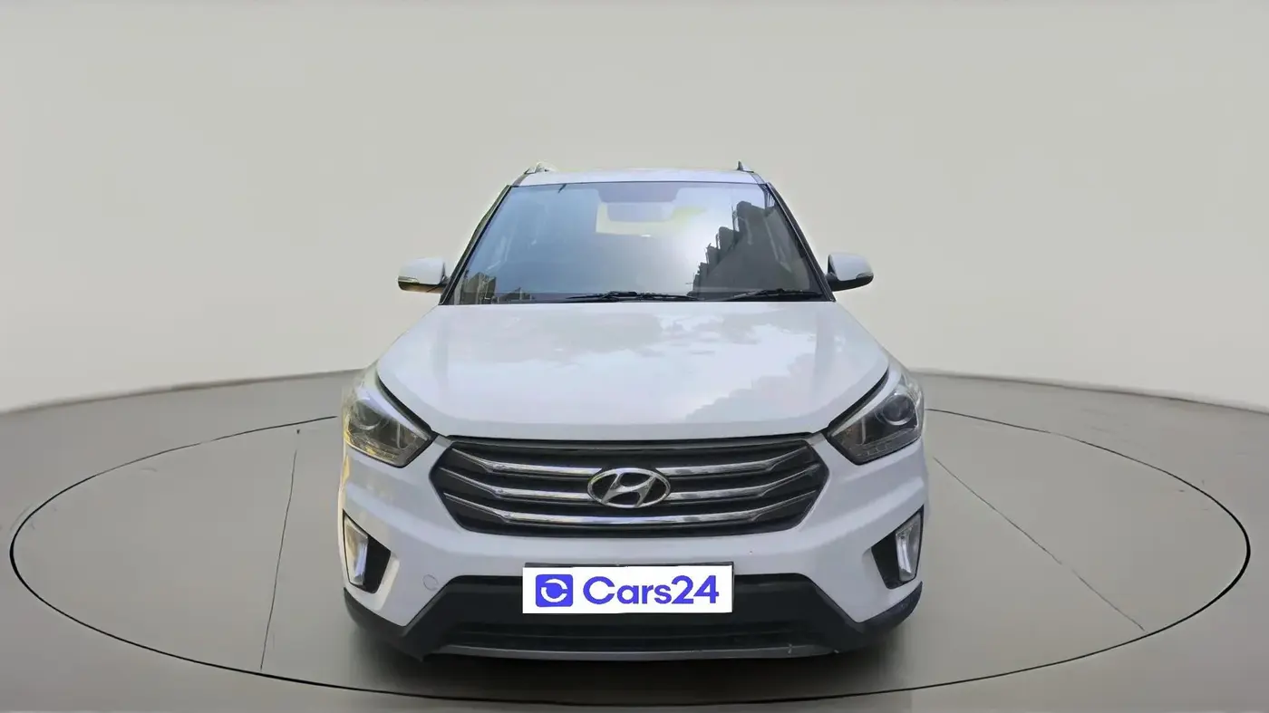 2017 Hyundai Creta SX 1.6 DIESEL, Diesel, Manual, 1,11,763 km, exterior