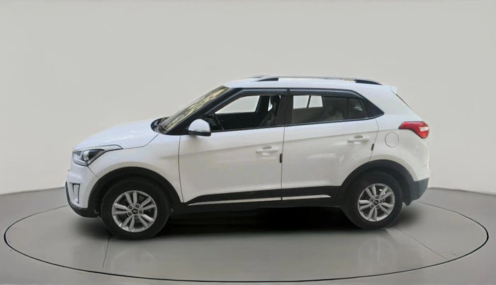 2017 Hyundai Creta SX 1.6 DIESEL, Diesel, Manual, 1,11,763 km, exterior
