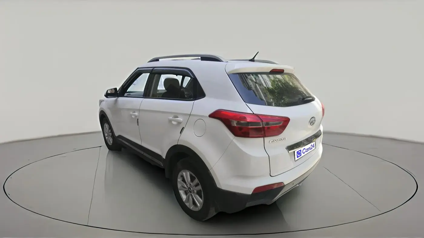 2017 Hyundai Creta SX 1.6 DIESEL, Diesel, Manual, 1,11,763 km, exterior