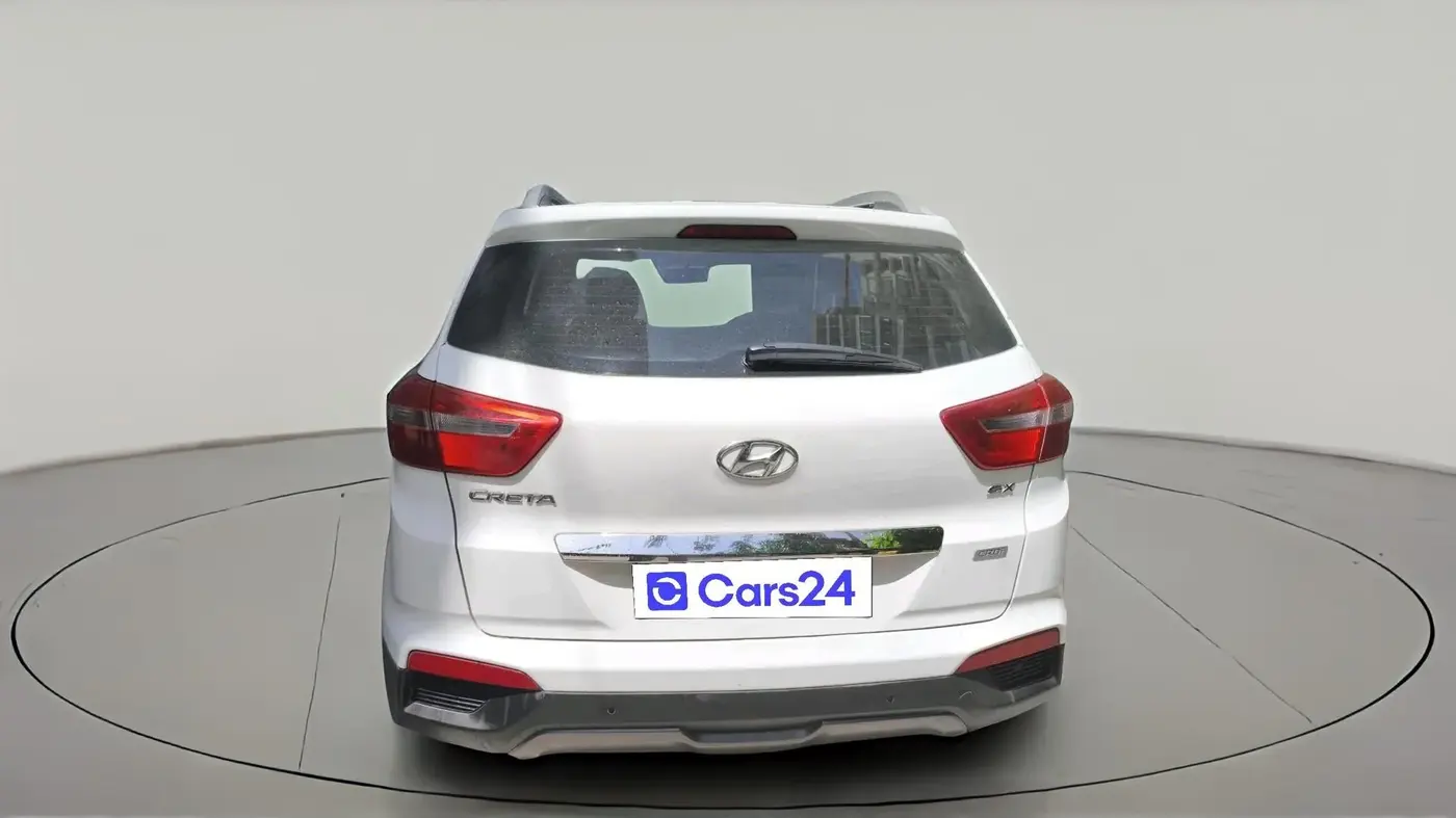2017 Hyundai Creta SX 1.6 DIESEL, Diesel, Manual, 1,11,763 km, exterior