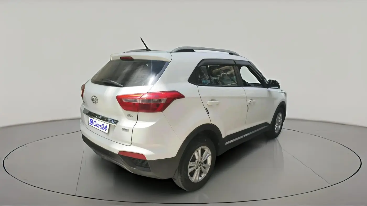 2017 Hyundai Creta SX 1.6 DIESEL, Diesel, Manual, 1,11,763 km, exterior
