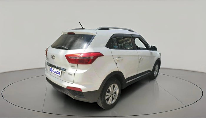 2017 Hyundai Creta SX 1.6 DIESEL, Diesel, Manual, 1,11,763 km, exterior