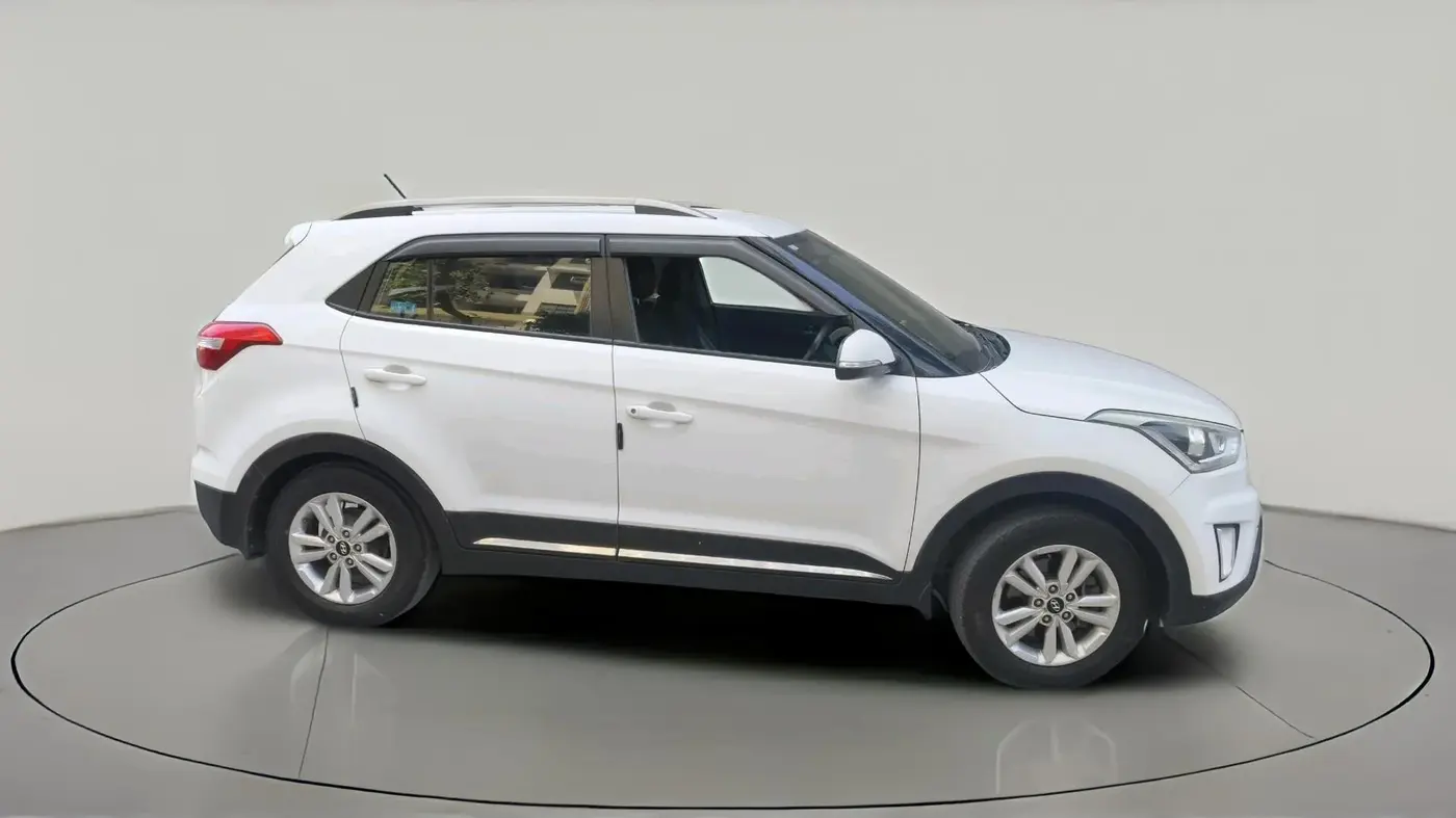 2017 Hyundai Creta SX 1.6 DIESEL, Diesel, Manual, 1,11,763 km, exterior