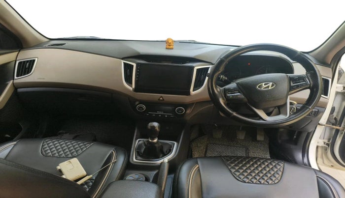 2017 Hyundai Creta SX 1.6 DIESEL, Diesel, Manual, 1,11,763 km, interior