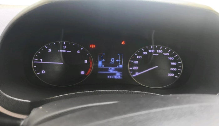 2017 Hyundai Creta SX 1.6 DIESEL, Diesel, Manual, 1,11,763 km, interior
