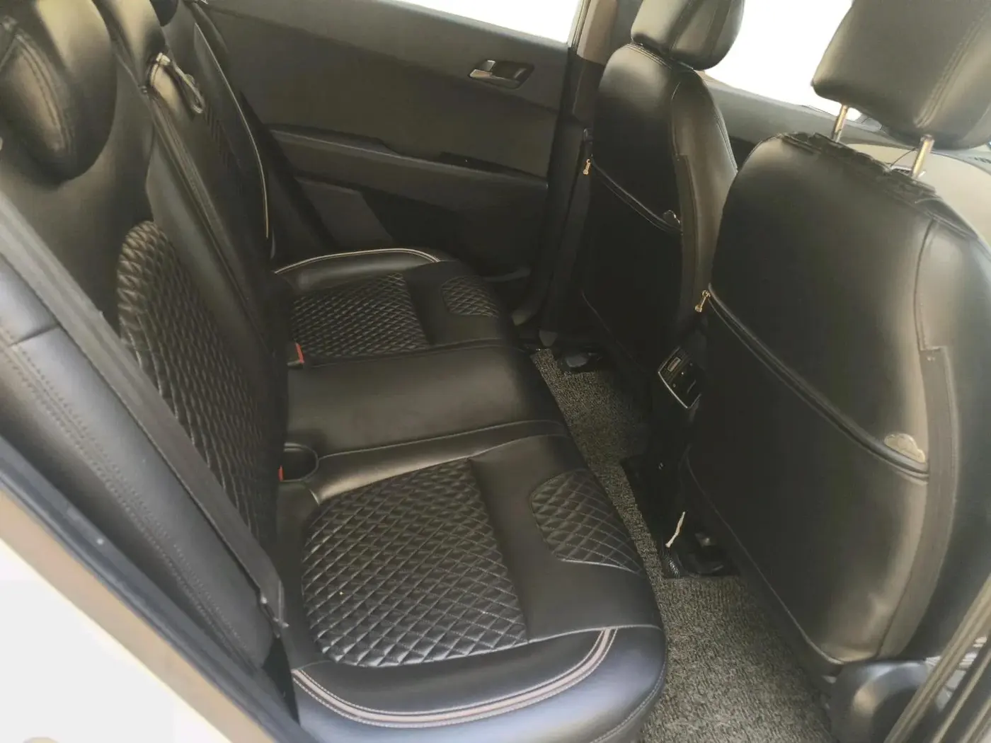 2017 Hyundai Creta SX 1.6 DIESEL, Diesel, Manual, 1,11,763 km, interior