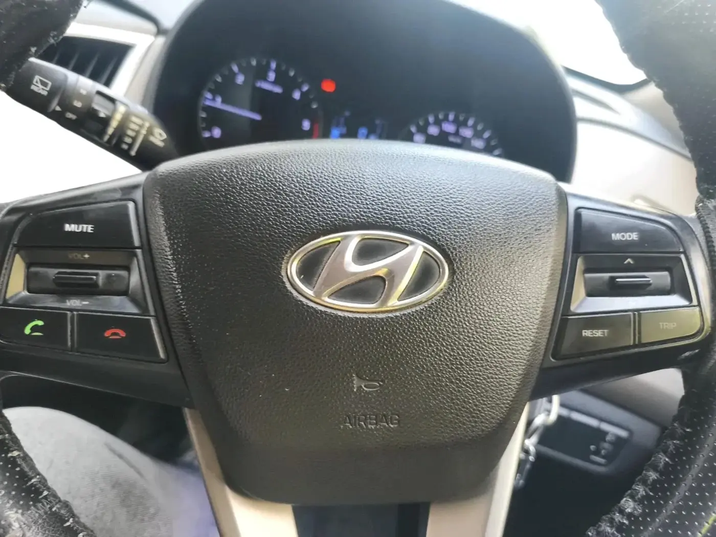 2017 Hyundai Creta SX 1.6 DIESEL, Diesel, Manual, 1,11,763 km, interior
