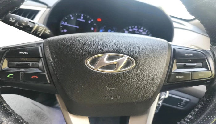 2017 Hyundai Creta SX 1.6 DIESEL, Diesel, Manual, 1,11,763 km, interior