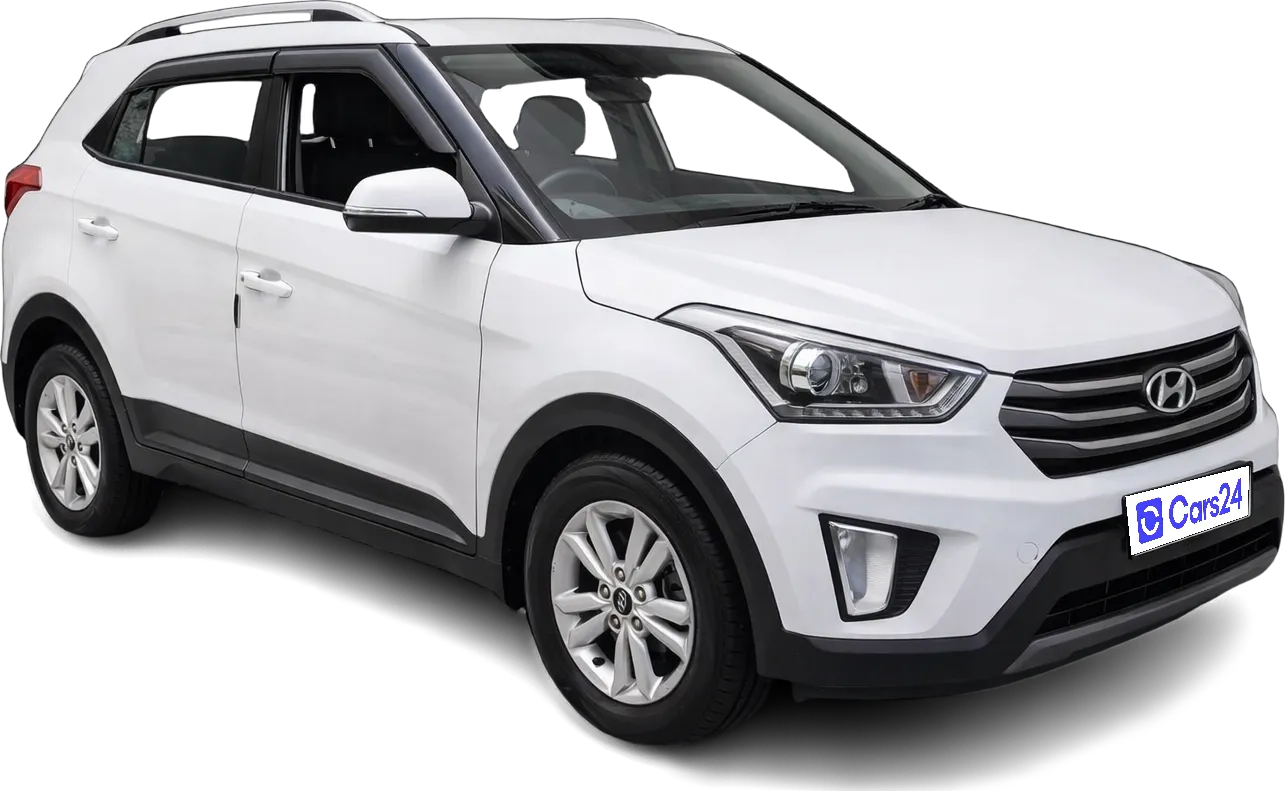 2017 Hyundai Creta - SUV - Diesel - Manual - ₹5.71 lakh