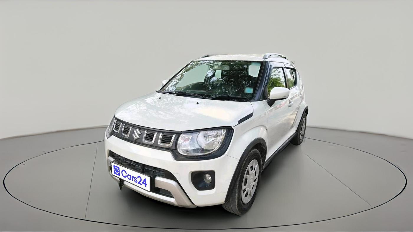 2024 Maruti IGNIS DELTA 1.2, Petrol, Manual, 19,336 km, exterior