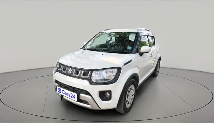 2024 Maruti IGNIS DELTA 1.2, Petrol, Manual, 19,336 km, exterior