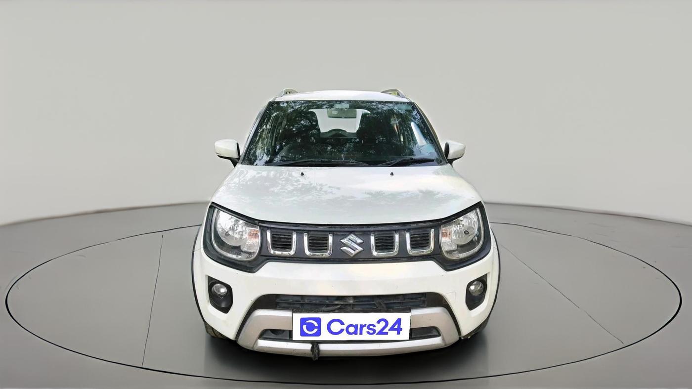 2024 Maruti IGNIS DELTA 1.2, Petrol, Manual, 19,336 km, exterior