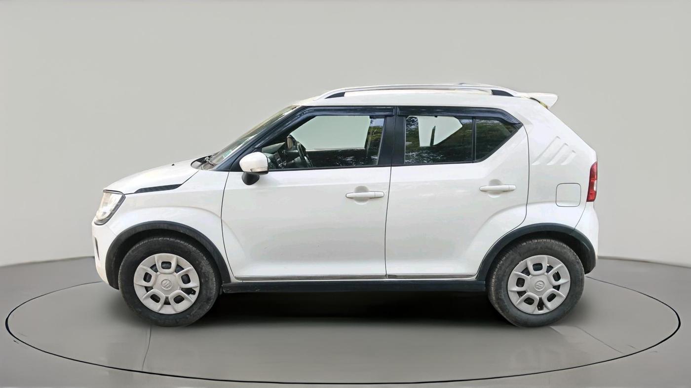 2024 Maruti IGNIS DELTA 1.2, Petrol, Manual, 19,336 km, exterior