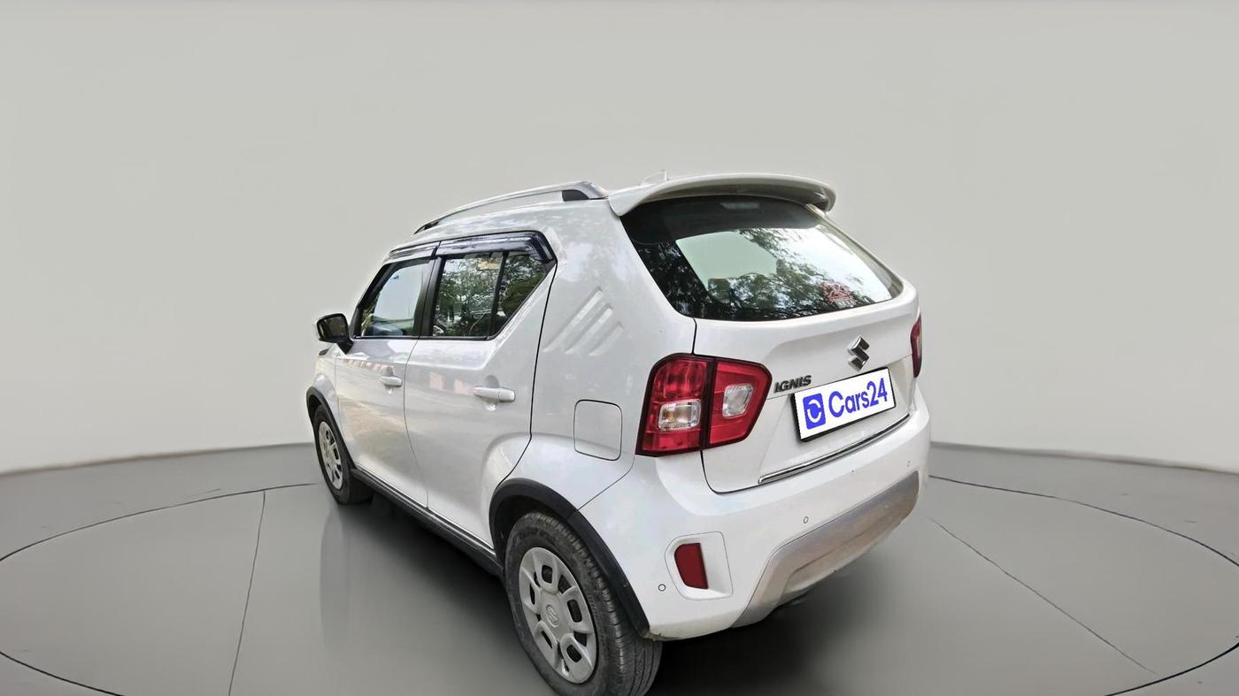 2024 Maruti IGNIS DELTA 1.2, Petrol, Manual, 19,336 km, exterior