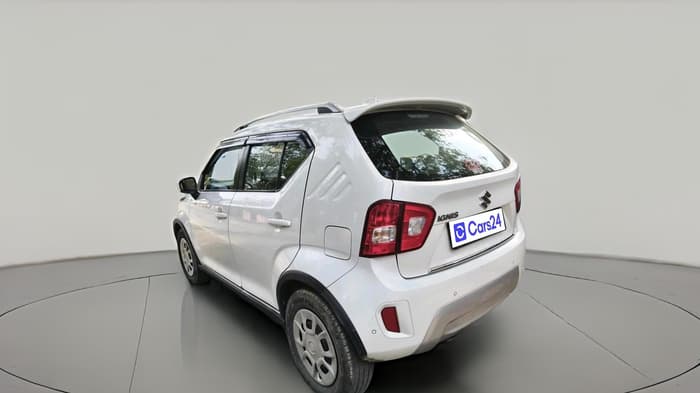 2024 Maruti IGNIS DELTA 1.2, Petrol, Manual, 19,336 km, exterior