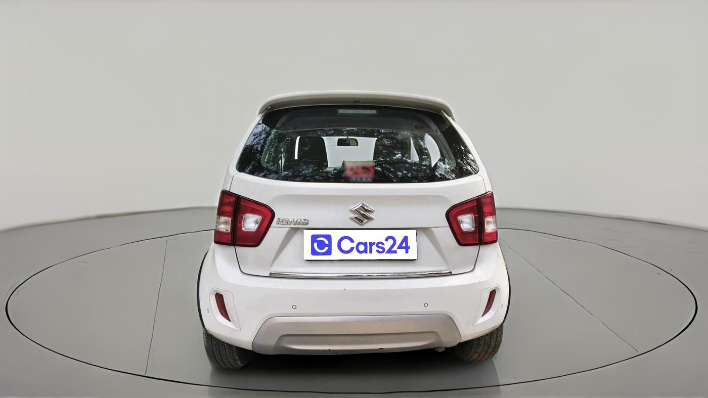 2024 Maruti IGNIS DELTA 1.2, Petrol, Manual, 19,336 km, exterior