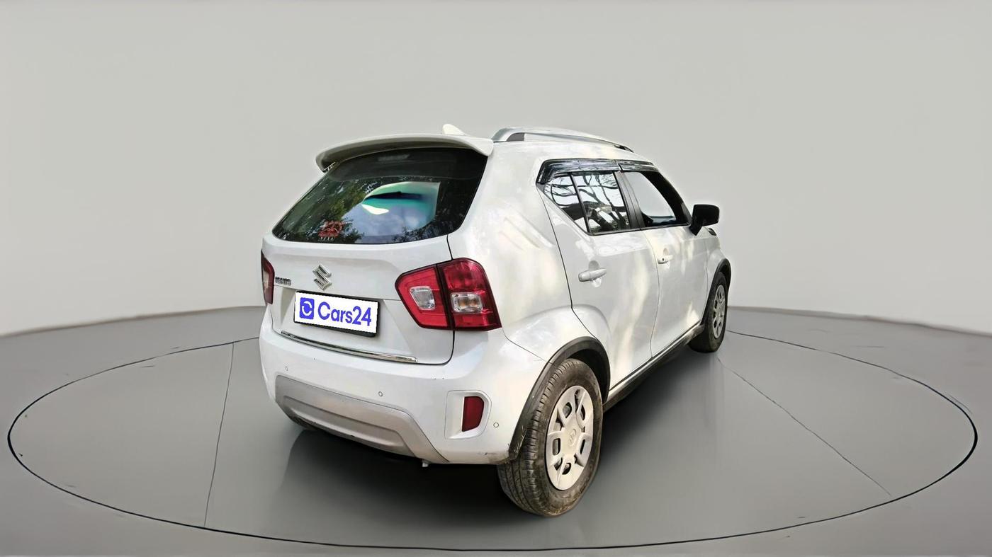 2024 Maruti IGNIS DELTA 1.2, Petrol, Manual, 19,336 km, exterior