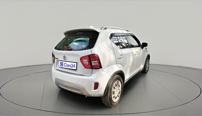 2024 Maruti IGNIS DELTA 1.2, Petrol, Manual, 19,336 km, exterior
