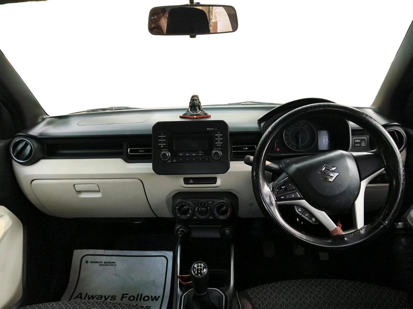 2024 Maruti IGNIS DELTA 1.2, Petrol, Manual, 19,336 km, interior