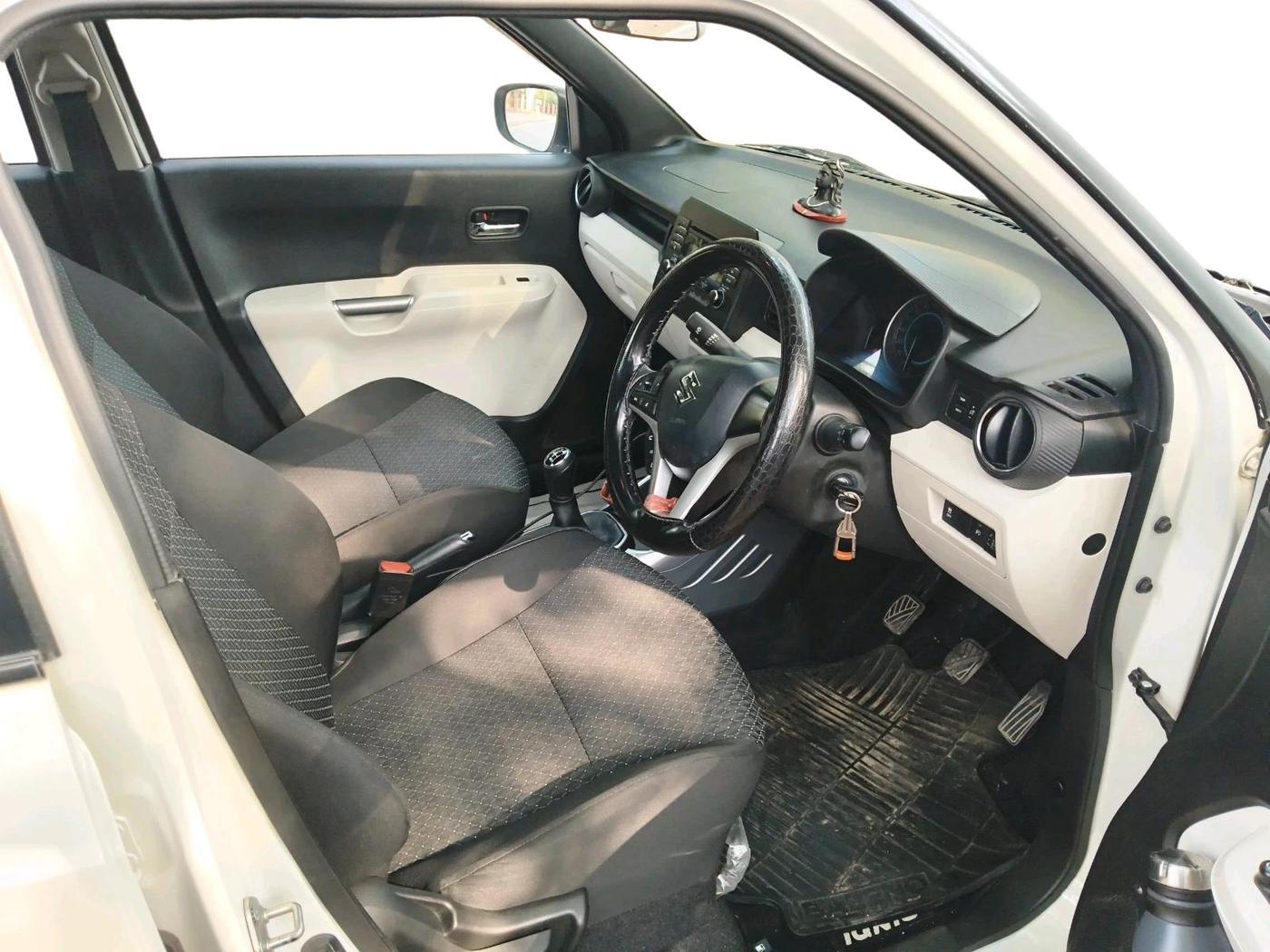 2024 Maruti IGNIS DELTA 1.2, Petrol, Manual, 19,336 km, interior