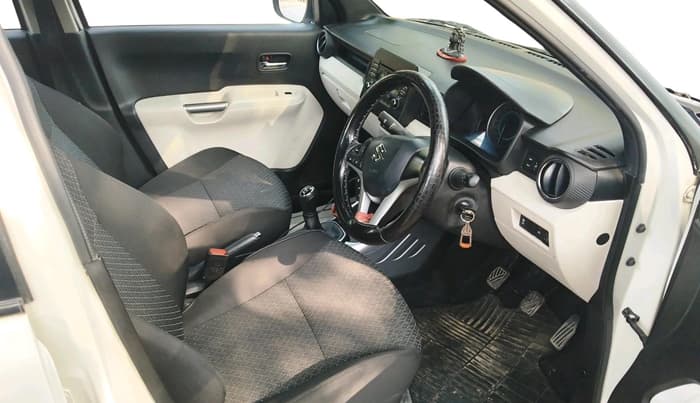 2024 Maruti IGNIS DELTA 1.2, Petrol, Manual, 19,336 km, interior