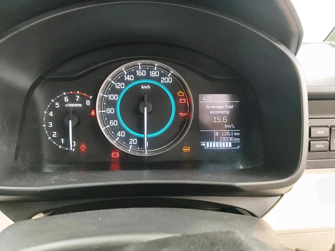 2024 Maruti IGNIS DELTA 1.2, Petrol, Manual, 19,336 km, interior