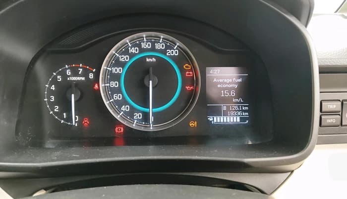 2024 Maruti IGNIS DELTA 1.2, Petrol, Manual, 19,336 km, interior