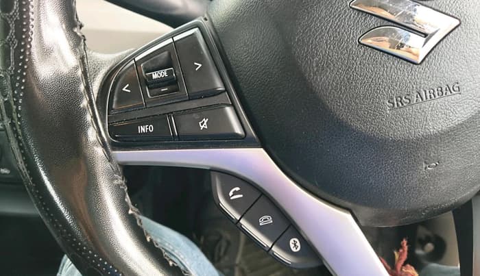 2024 Maruti IGNIS DELTA 1.2, Petrol, Manual, 19,336 km, interior