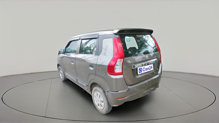2022 Maruti New Wagon-R LXI CNG 1.0, CNG, Manual, 80,388 km, exterior
