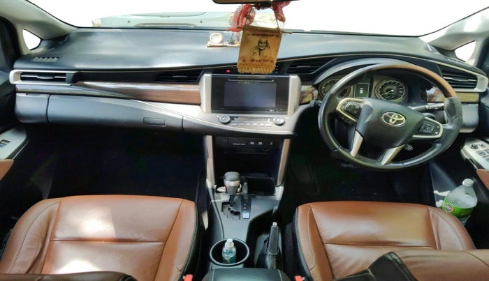 2016 Toyota Innova Crysta 2.8 ZX AT 7 STR, Diesel, Automatic, 1,70,524 km, interior