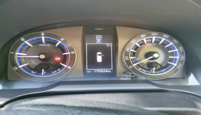 2016 Toyota Innova Crysta 2.8 ZX AT 7 STR, Diesel, Automatic, 1,70,524 km, interior