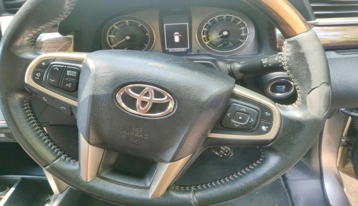 2016 Toyota Innova Crysta 2.8 ZX AT 7 STR, Diesel, Automatic, 1,70,524 km, interior