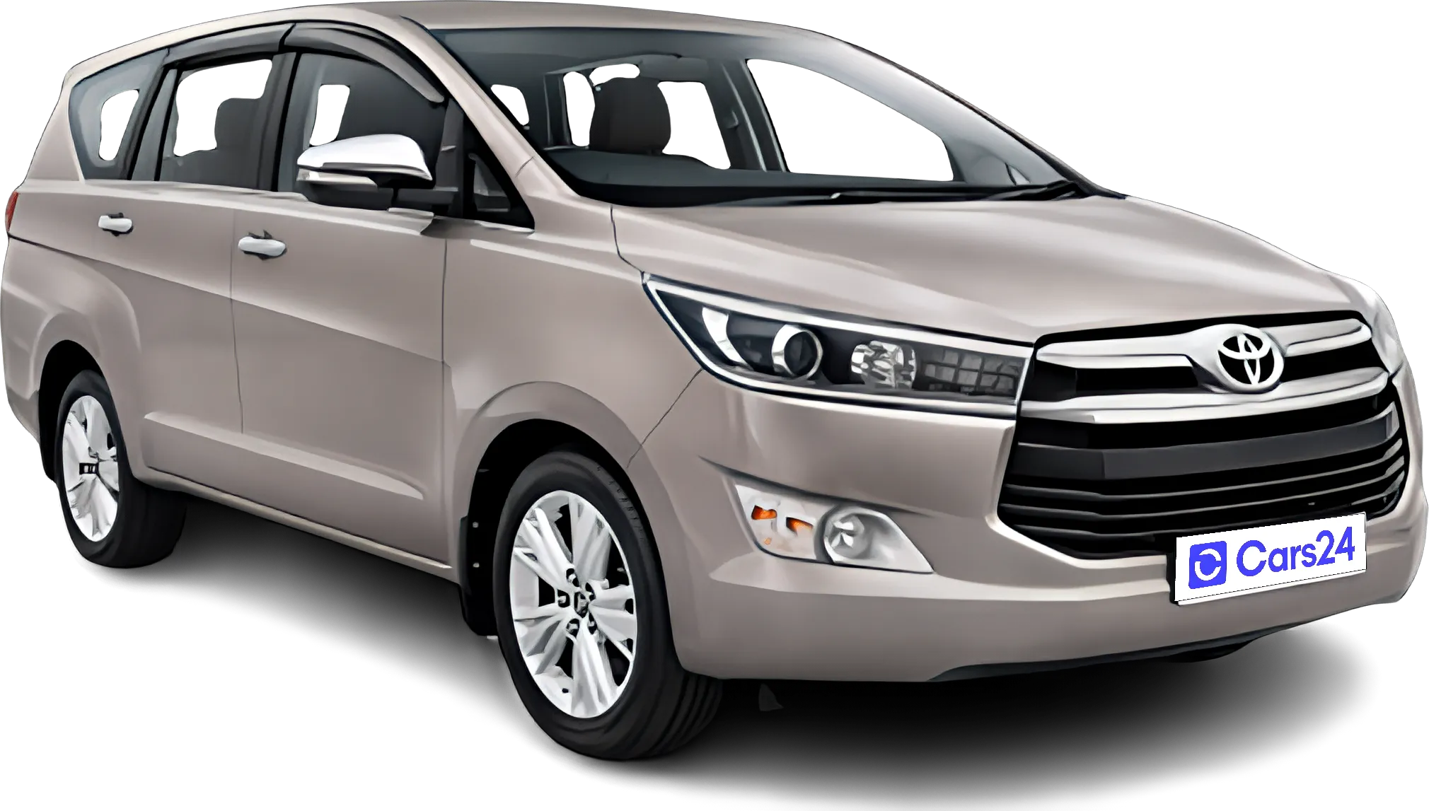 2016 Toyota Innova Crysta - SUV - Diesel - Automatic - ₹12.58 lakh