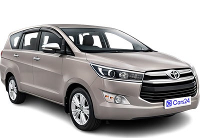 2016 Toyota Innova Crysta - SUV - Diesel - Automatic - ₹12.58 lakh