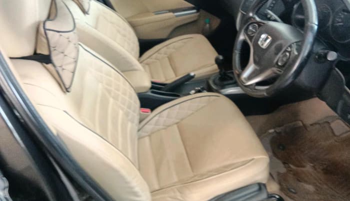 2017 Honda City 1.5L I-VTEC VX, Petrol, Manual, 1,28,370 km, interior