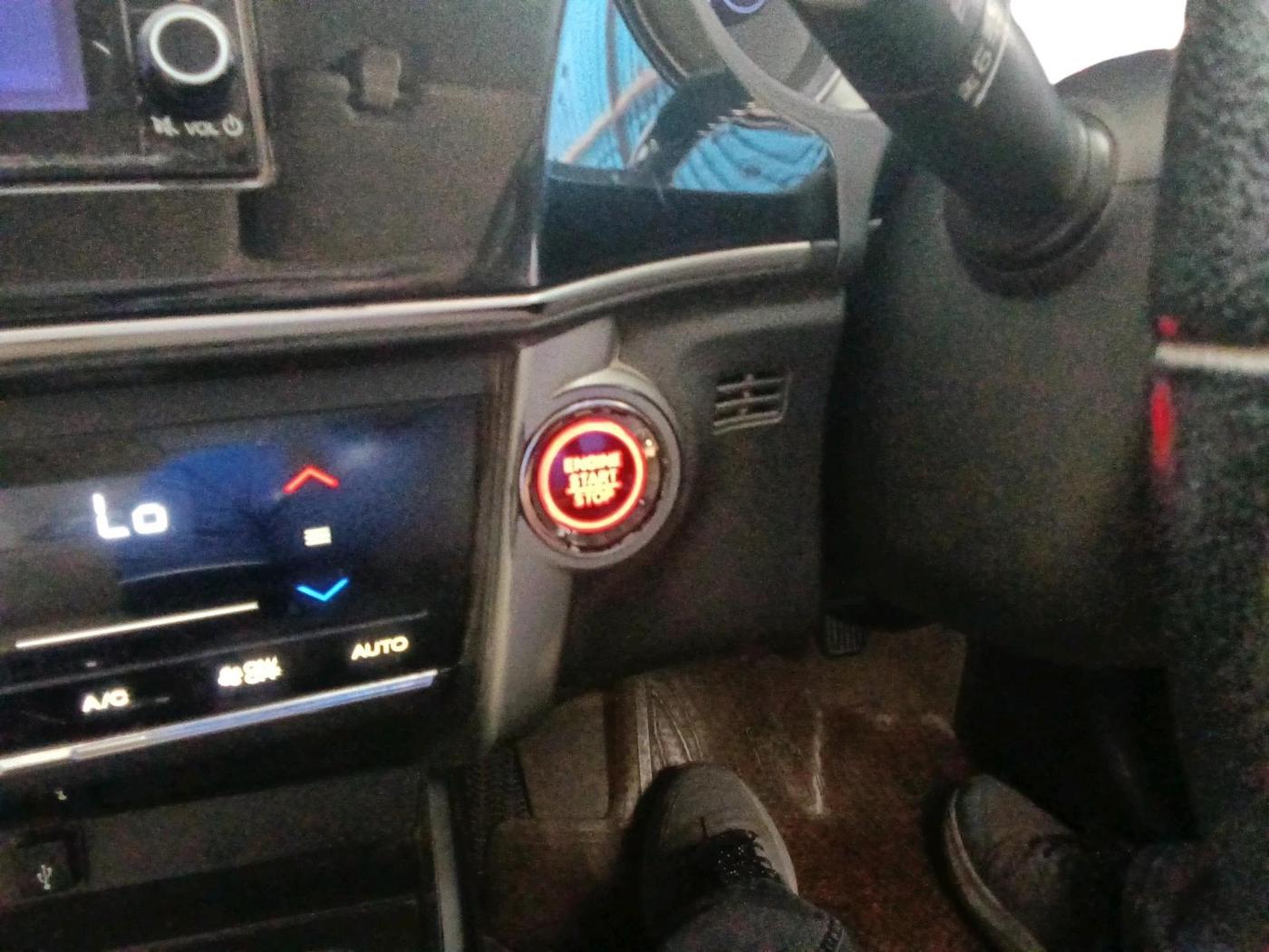2017 Honda City 1.5L I-VTEC VX, Petrol, Manual, 1,28,370 km, interior