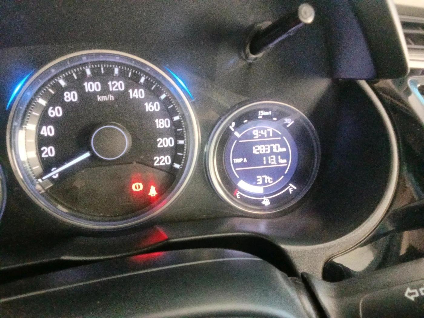 2017 Honda City 1.5L I-VTEC VX, Petrol, Manual, 1,28,370 km, interior