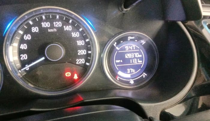 2017 Honda City 1.5L I-VTEC VX, Petrol, Manual, 1,28,370 km, interior