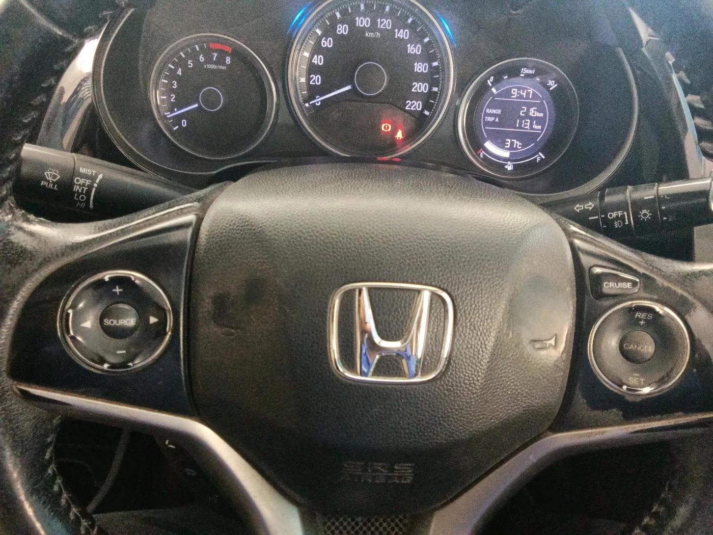2017 Honda City 1.5L I-VTEC VX, Petrol, Manual, 1,28,370 km, interior