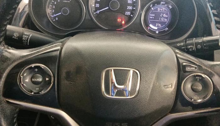 2017 Honda City 1.5L I-VTEC VX, Petrol, Manual, 1,28,370 km, interior