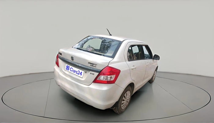 2017 Maruti Swift Dzire VXI, Petrol, Manual, 43,614 km, exterior