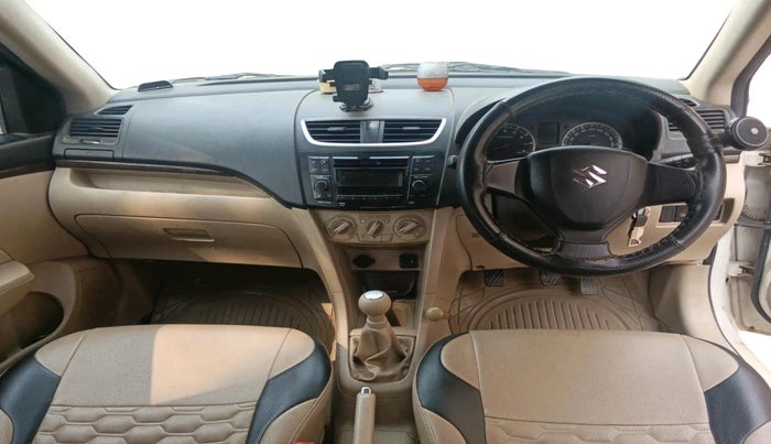 2017 Maruti Swift Dzire VXI, Petrol, Manual, 43,614 km, interior