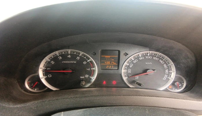 2017 Maruti Swift Dzire VXI, Petrol, Manual, 43,614 km, interior