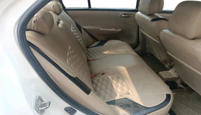 2017 Maruti Swift Dzire VXI, Petrol, Manual, 43,614 km, interior