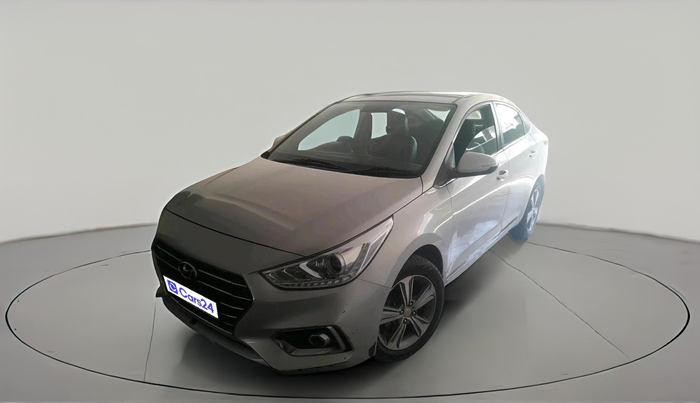 2017 Hyundai Verna 1.6 EX CRDI, Diesel, Manual, 1,13,202 km, exterior