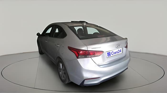 2017 Hyundai Verna 1.6 EX CRDI, Diesel, Manual, 1,13,202 km, exterior